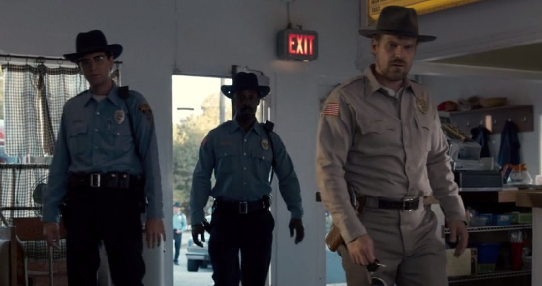 An Ode to Stranger Things' Chief Jim Hopper by Ray Porreca Medium