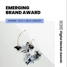 The winner, Giulia Letzi + Meta Jewelry, is an Italian brand owned by the mother-daughter. Giulia Letzi produces fashion from flawless craftsmanship of silk and wool.
