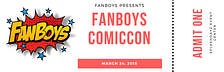 Fanboys Comic Con