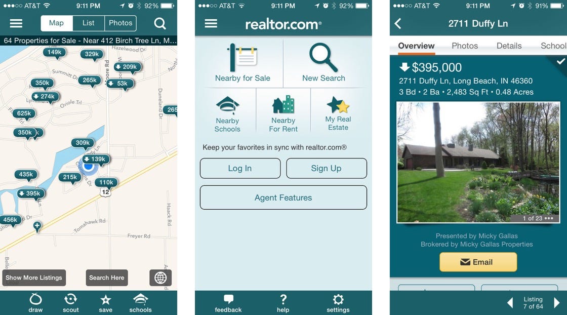 What Technology Stack Do Zillow Redfin And Realtor Com Use For Property Listings By Kateryna Abrosymova Yalantis Product Development Medium