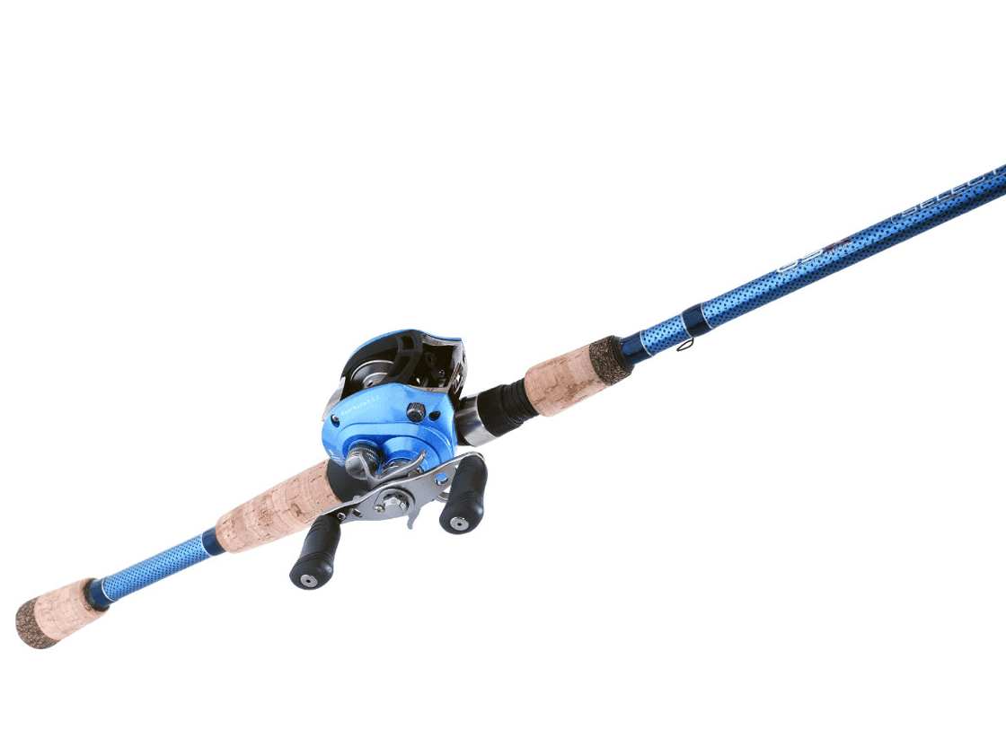 spinning reel combo for bass