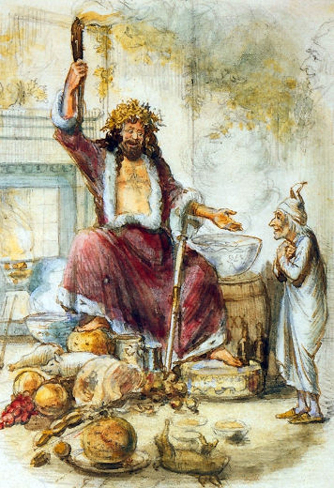 A Christmas Innovation Carol. A parable about innovation by…  by Kate