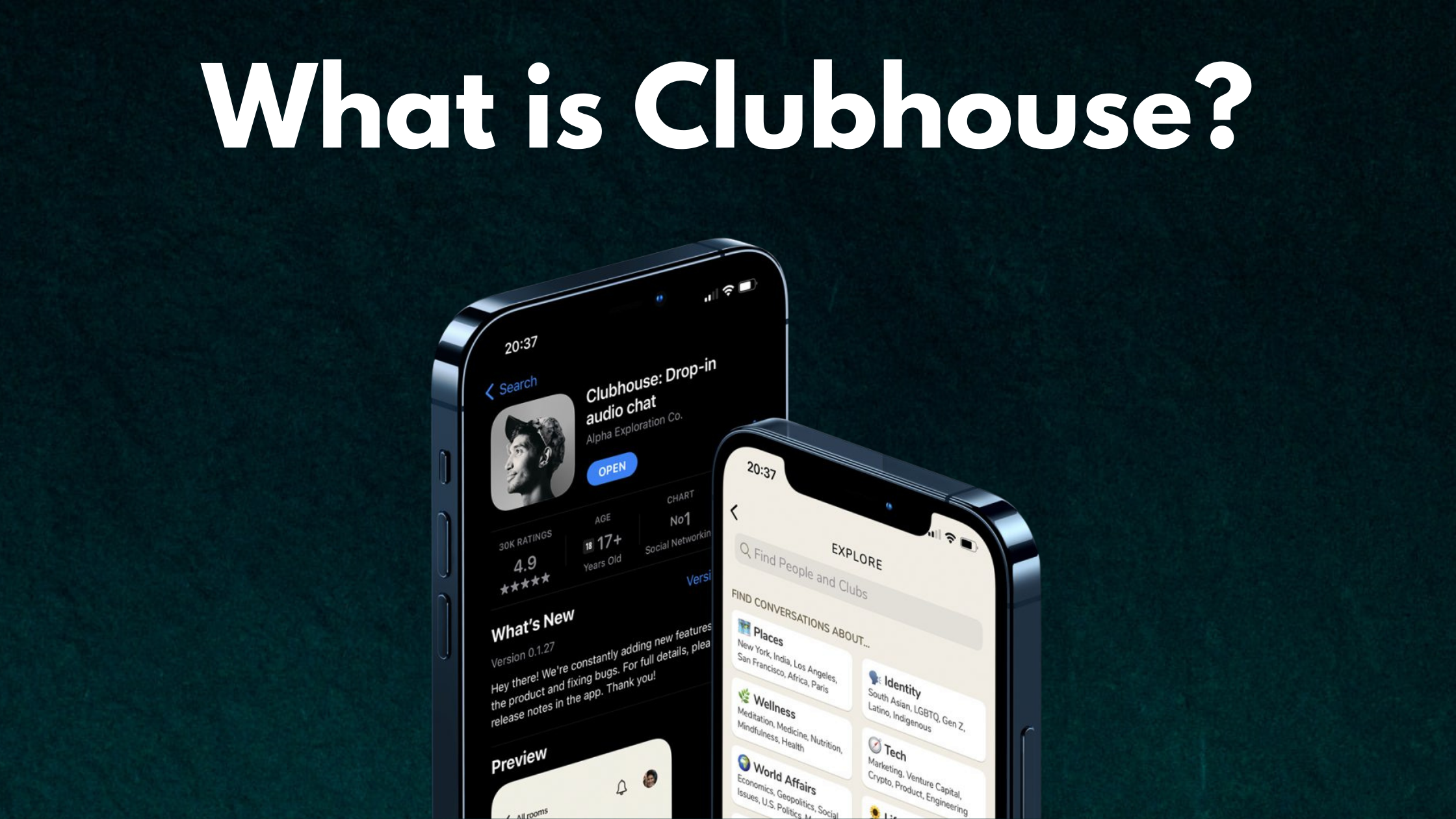 What is clubhouse