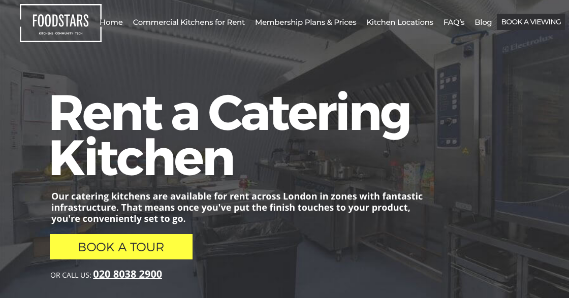 Disrupting Takeout Foodstars Exciting Impact On The Dark Kitchen