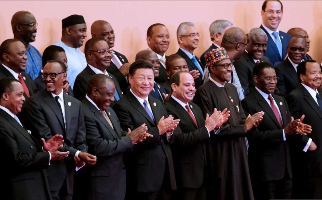 Image result for chinese in african countries