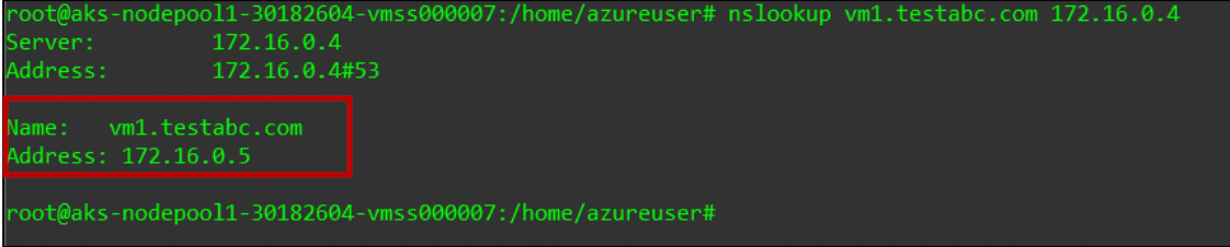 Custom Dns Configuration Aks Kubernetes By Rishabh Singh