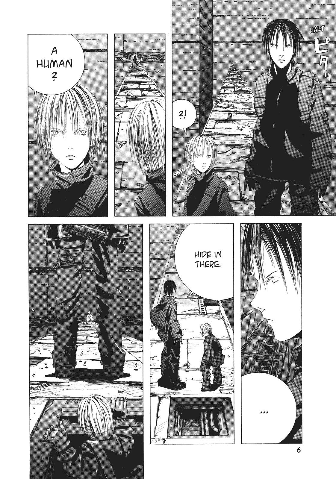 Blame 1997 Manga Review Blame Is Tsutomu Nihei S First Manga By Drawn Stories Medium