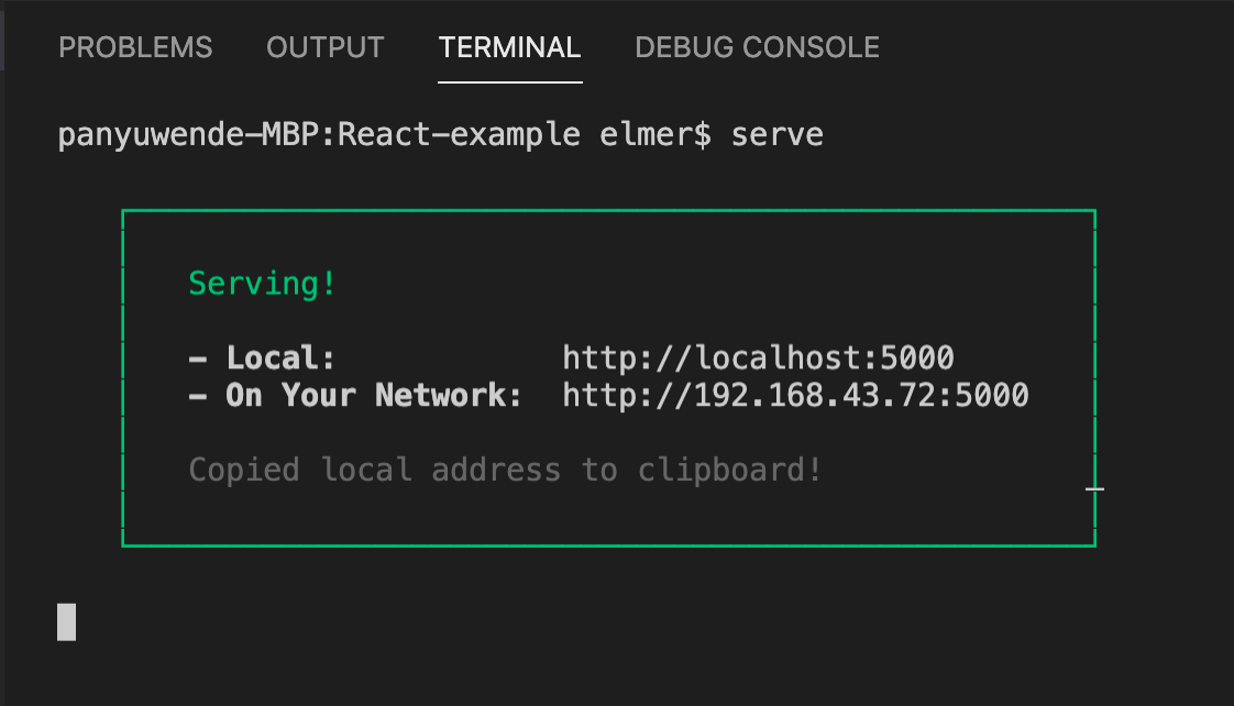 NPM package — Serve. 程式寫完並打包完成，點開index.html發現怎麼是空白的？… by Elmer Medium