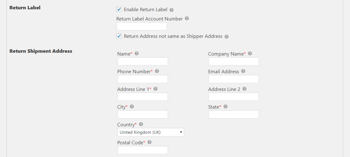 Easily Print Dhl Express Return Labels Using Woocommerce Dhl Express Shipping Plugin Elex By Dheeraj C Medium