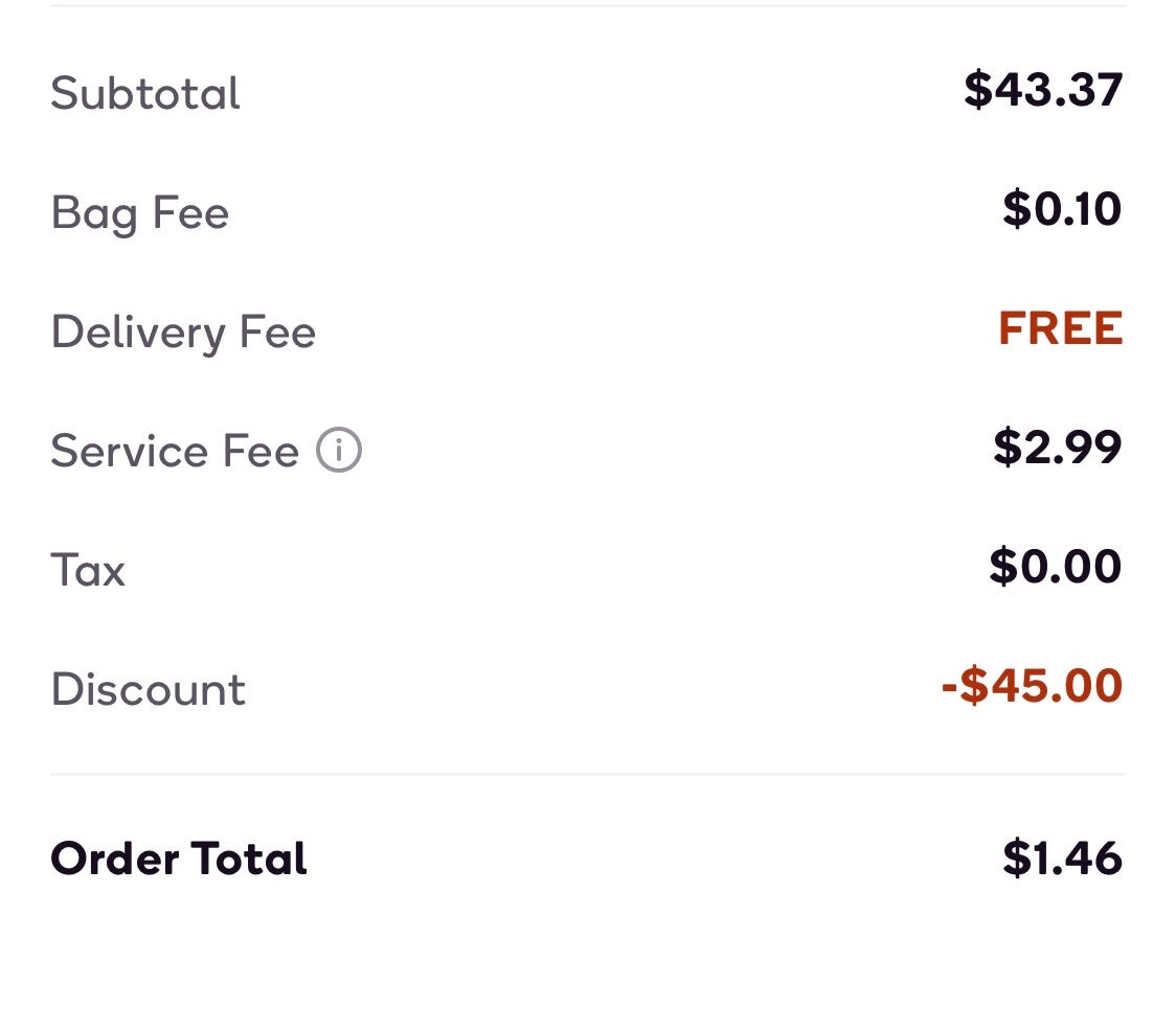 US Promo Codes & CouponsRakutenWeeeGroceryUberUbereatsDoordash