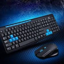 gaming wireless keyboard and mouse combo