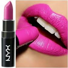 mac pink lipstick