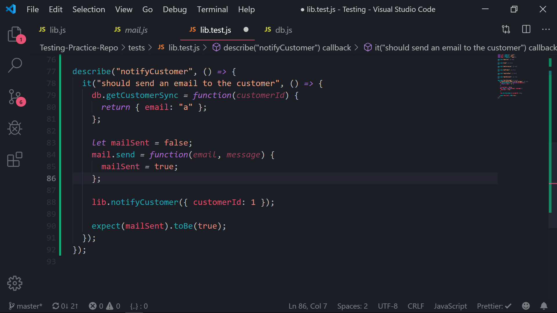 Introduction to Testing 1014. Jest Mock Functions , Interaction… by