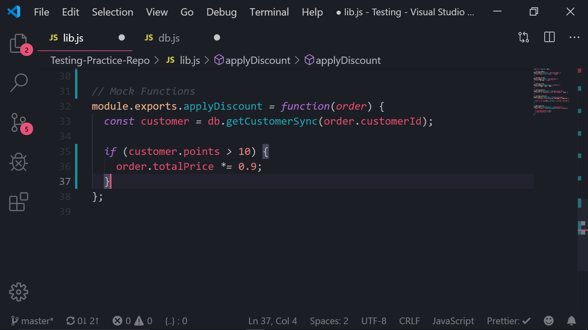 Introduction to Testing 1014. Jest Mock Functions , Interaction… by YONGSU JEONG SU’ s