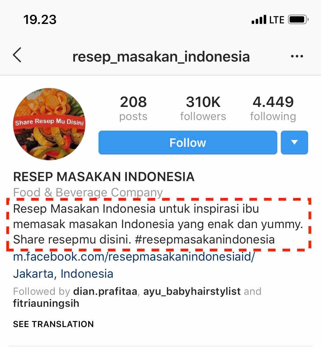 6 Cara Memaksimalkan Profile Bio Instagram Agar Keren Dan Menarik