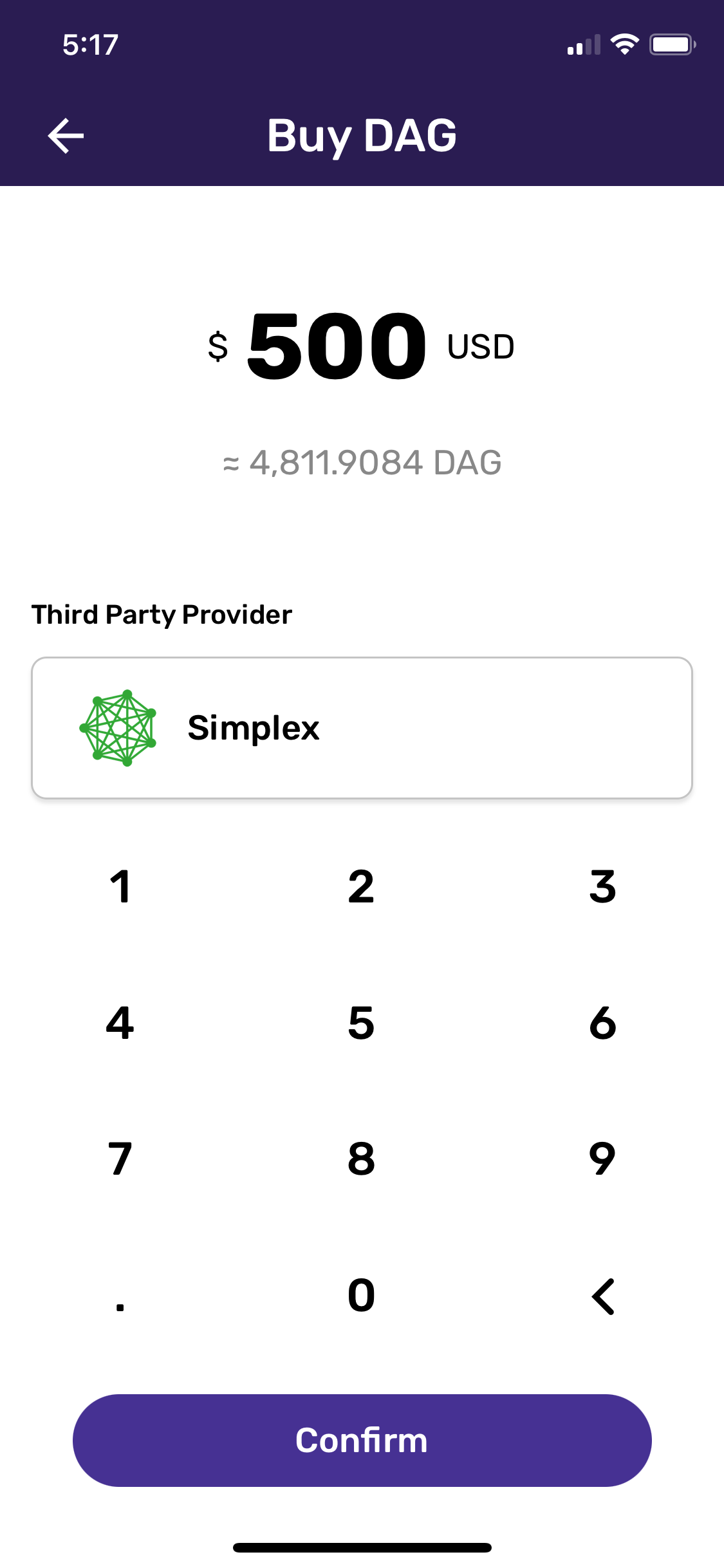 Buy $DAG and $LTX conveniently with a credit card through our new ...