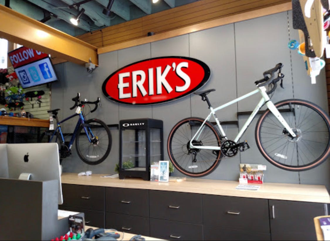 erik's bike shop black friday
