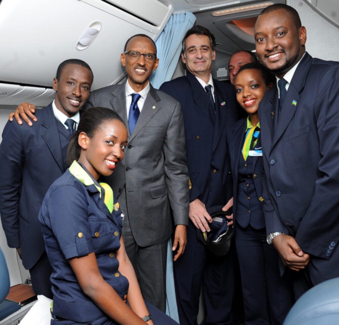 RwandAir Bankrupting Rwanda. Open Letter To Presidents ...