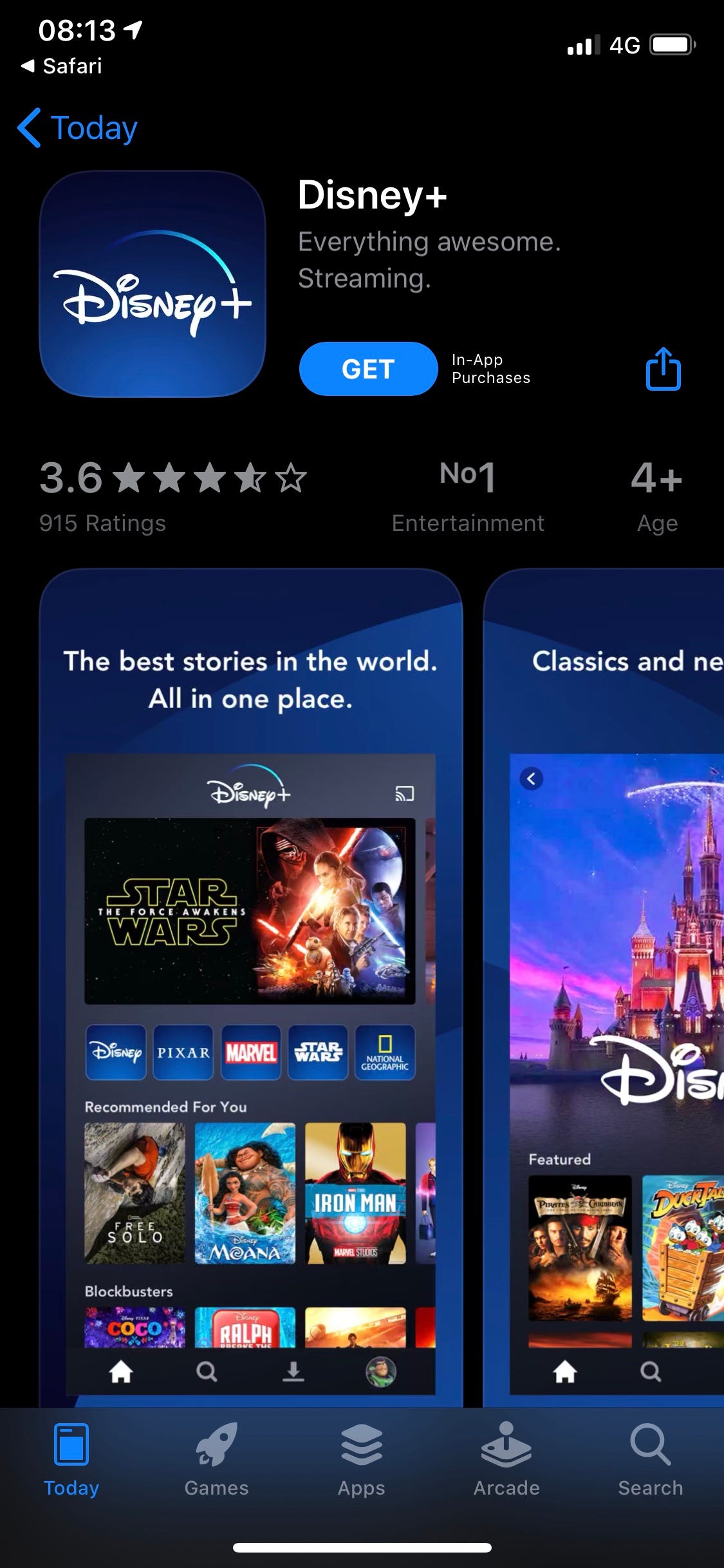 How Disney+ onboards new users — a UX analysis | by Sander Smeekes | UX ...