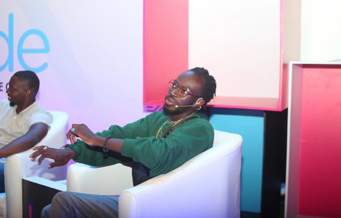 eftertænksom Plantation sortere UNCODE 2019: Iddris Sandu, Ire Aderinokun, Segun Adeniyi And Others Speak  On The Future Of Tech In Africa | by BHM | Medium