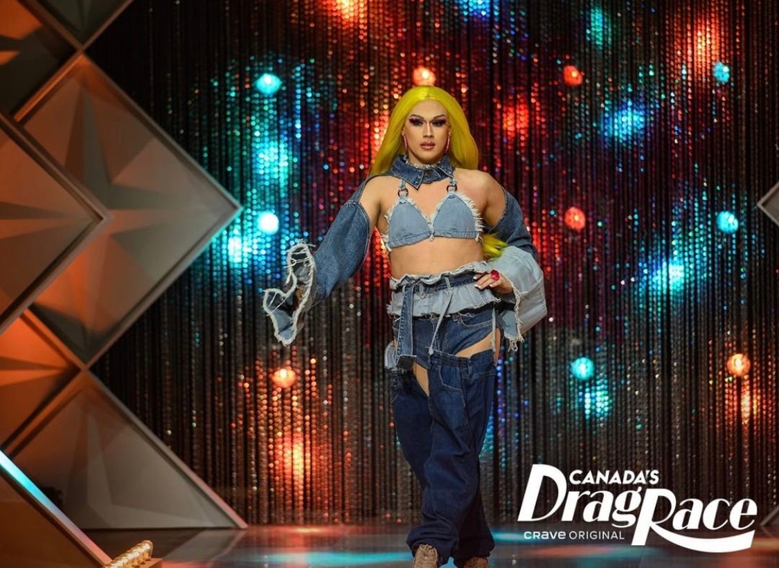 drag queen lemon