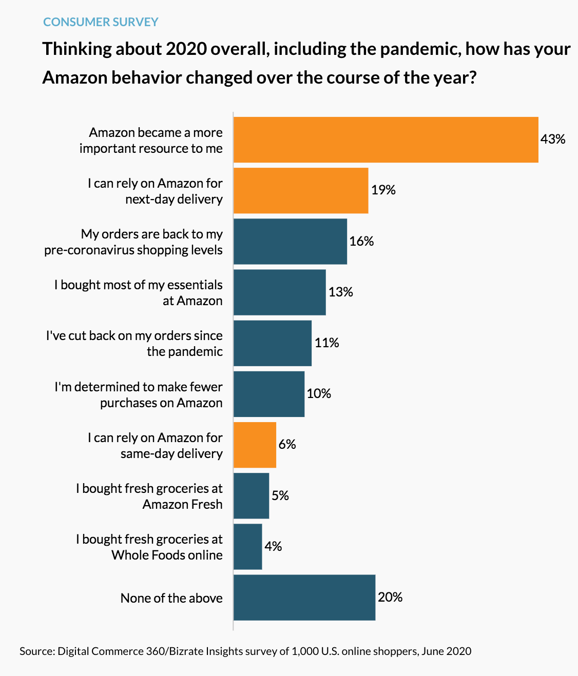 The Amazon Dilemma. In February of 2020 — even before… | by Mackenzie  Caudill | What's Next Labs | Medium