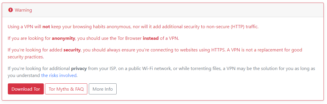 That Privacy Guy S Vpn Chart