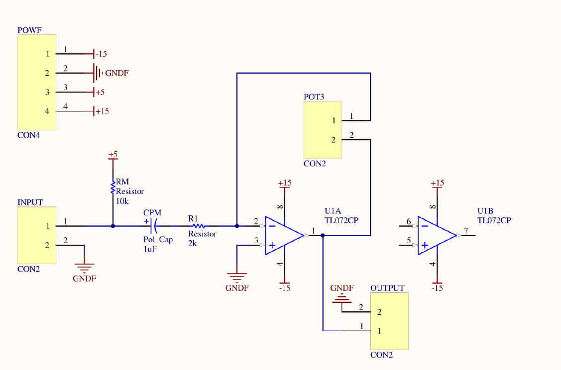 Audio Amplifier from Discrete Electronic Components Overview