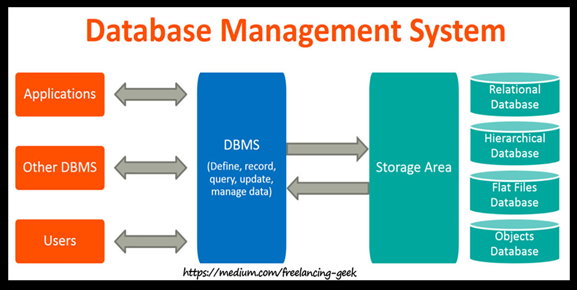 why database system in dbms