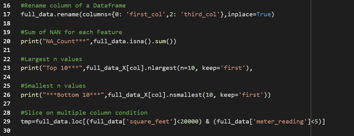 Reusable ML code snippets for everyday use — Part-I | by 10XAI ...