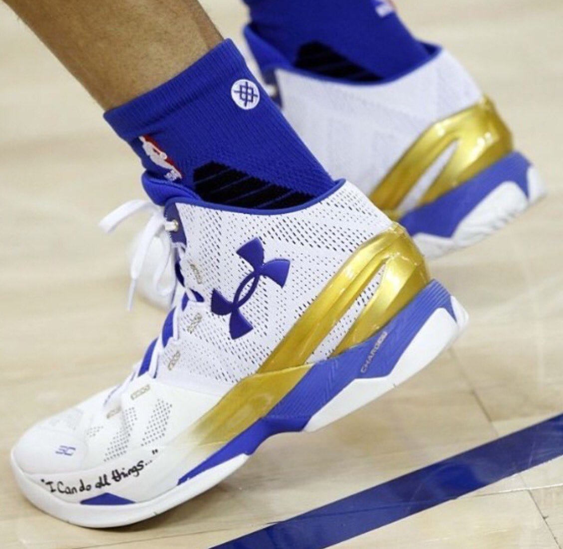 steph curry i can do all things shoes