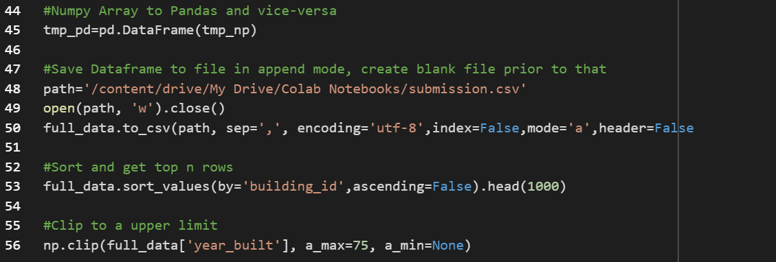 Reusable ML code snippets for everyday use — Part-I | by 10XAI ...