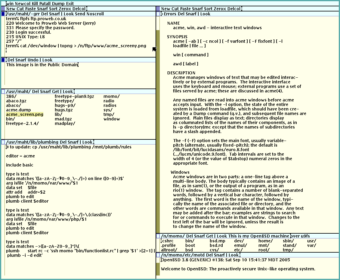 Harvey An Operating System With Plan 9s Shadow This Is - 