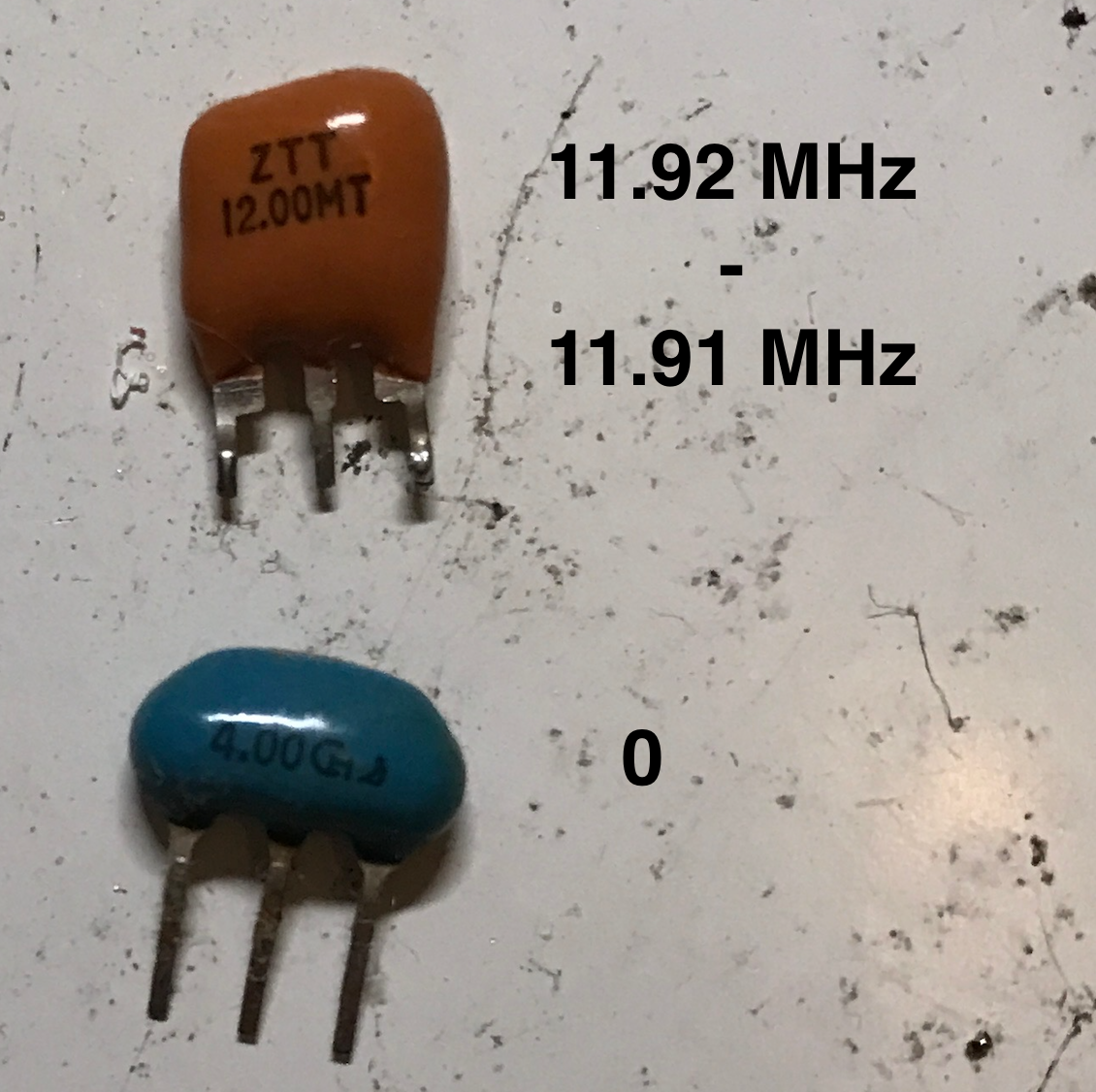 Crystal oscillator tester frequency counter kit review by R. X. Seger