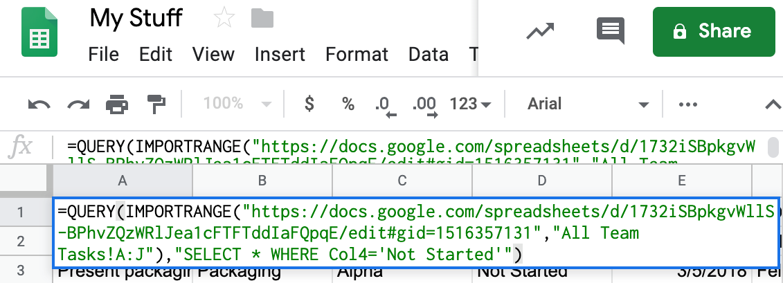 How To Sync Data Between Coda Docs And Google Sheets Using