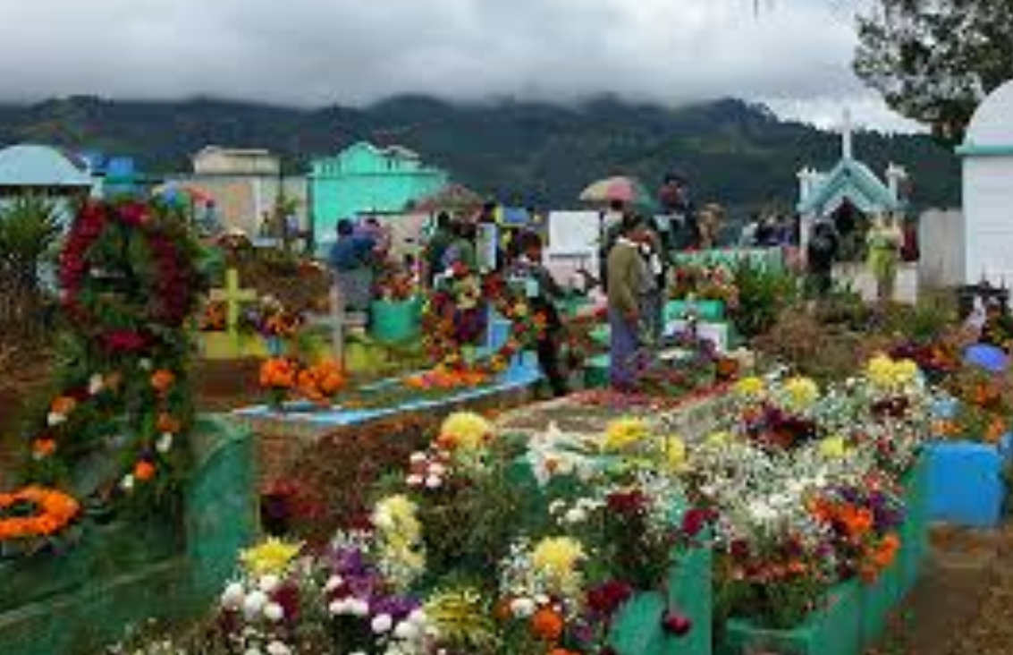El Dia De Los Muertos En Guatemala Gina Hervey Medium
