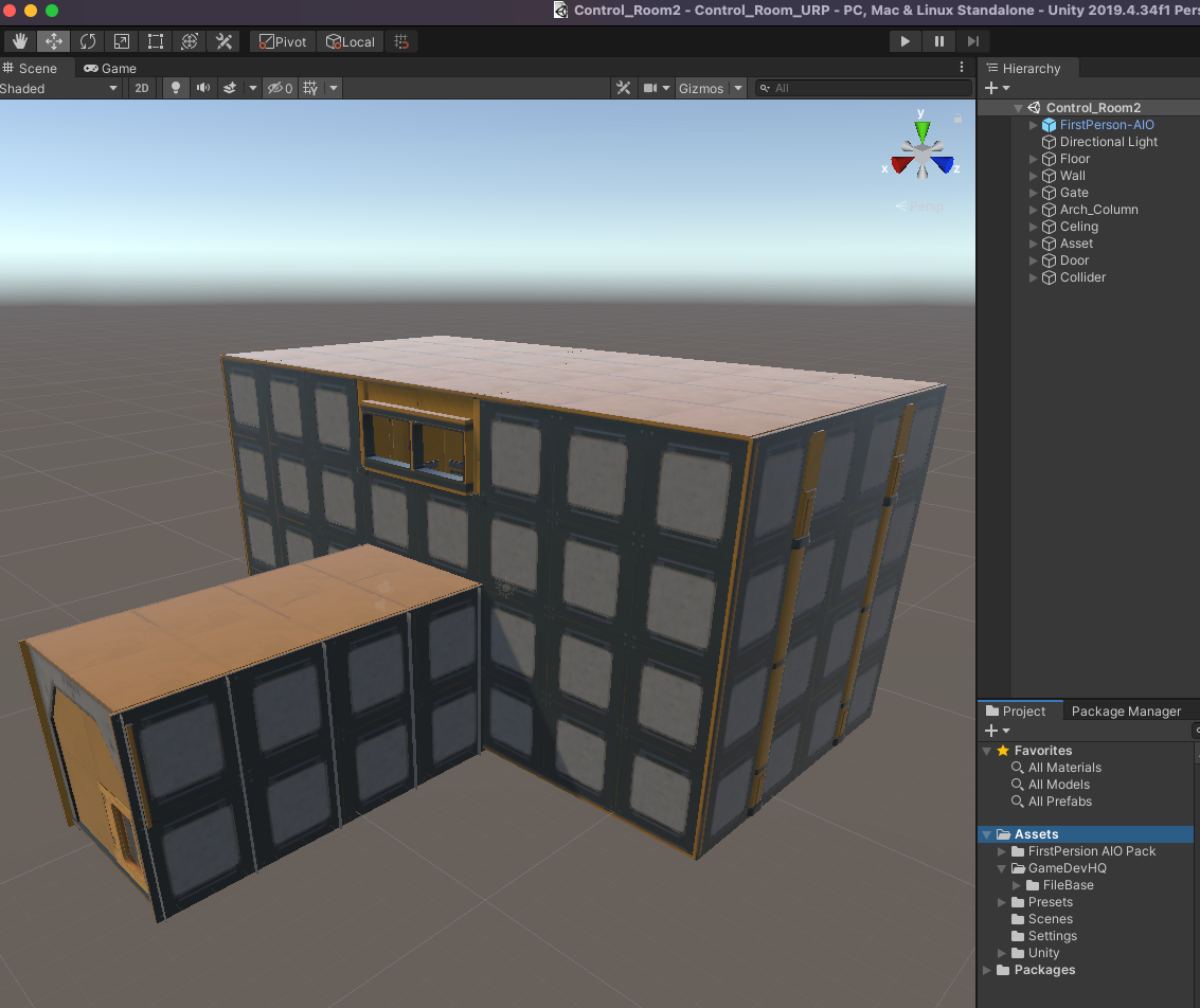 How to Install the Universal Render Pipeline | by Pat G | Jan, 2022 ...