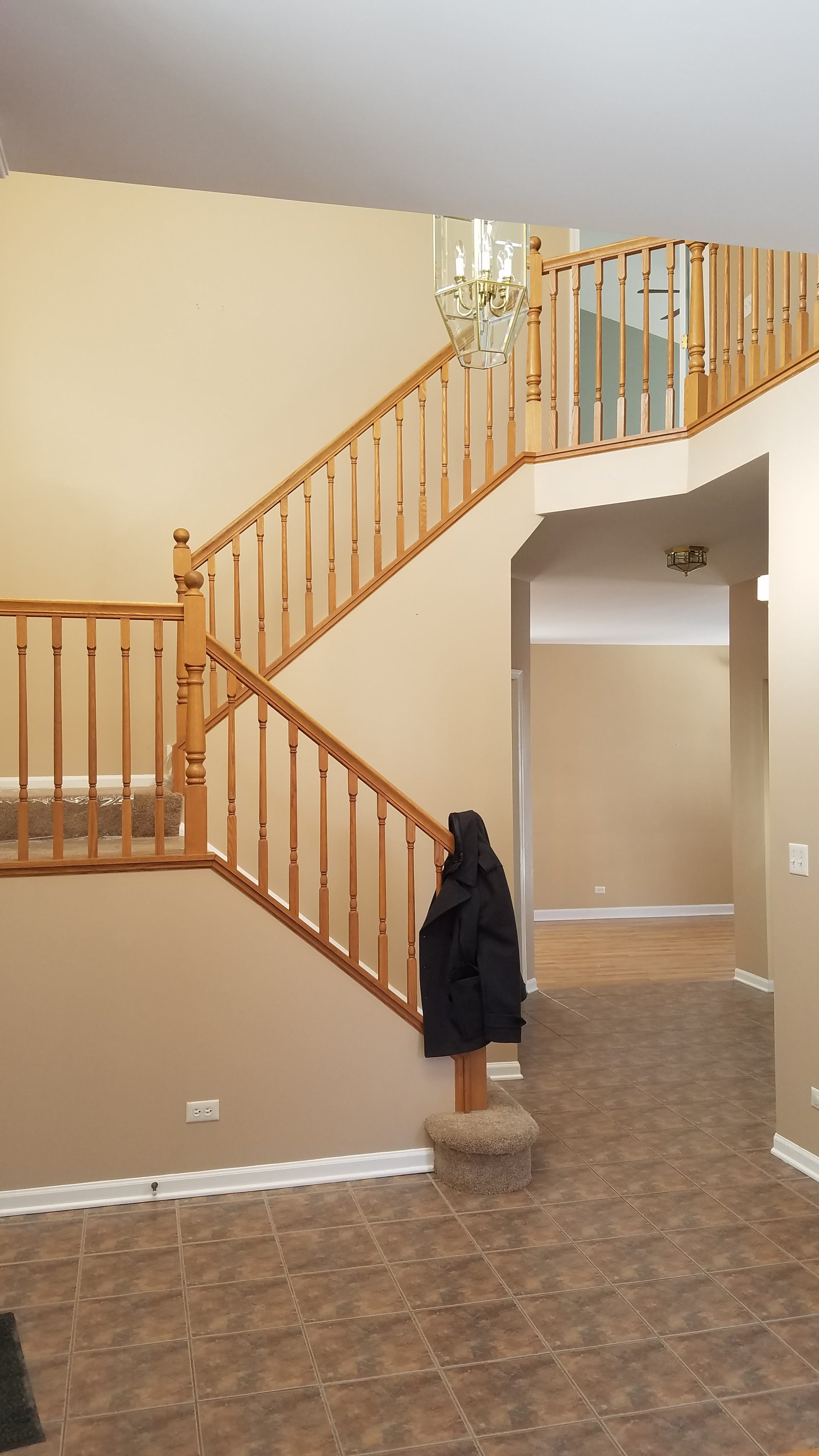 My Summer Genius Hour Project Banister Makeover Step By Step