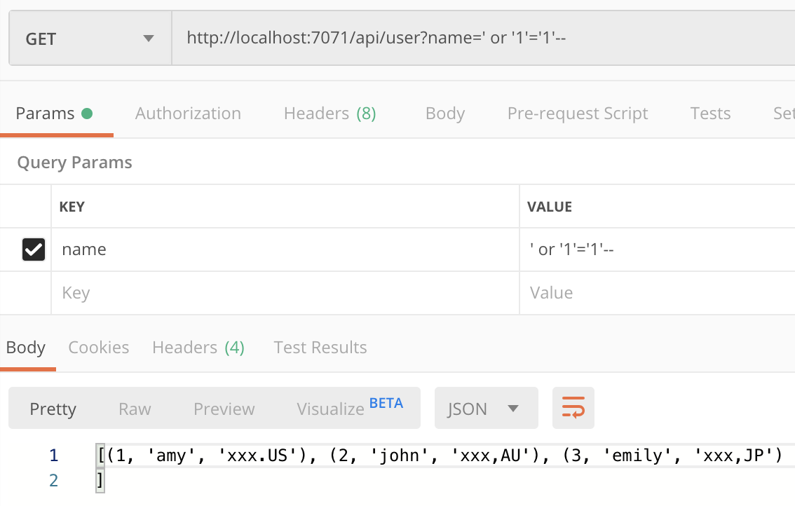 Test for Azure Functions Using ZAP API Scan by Shervyna
