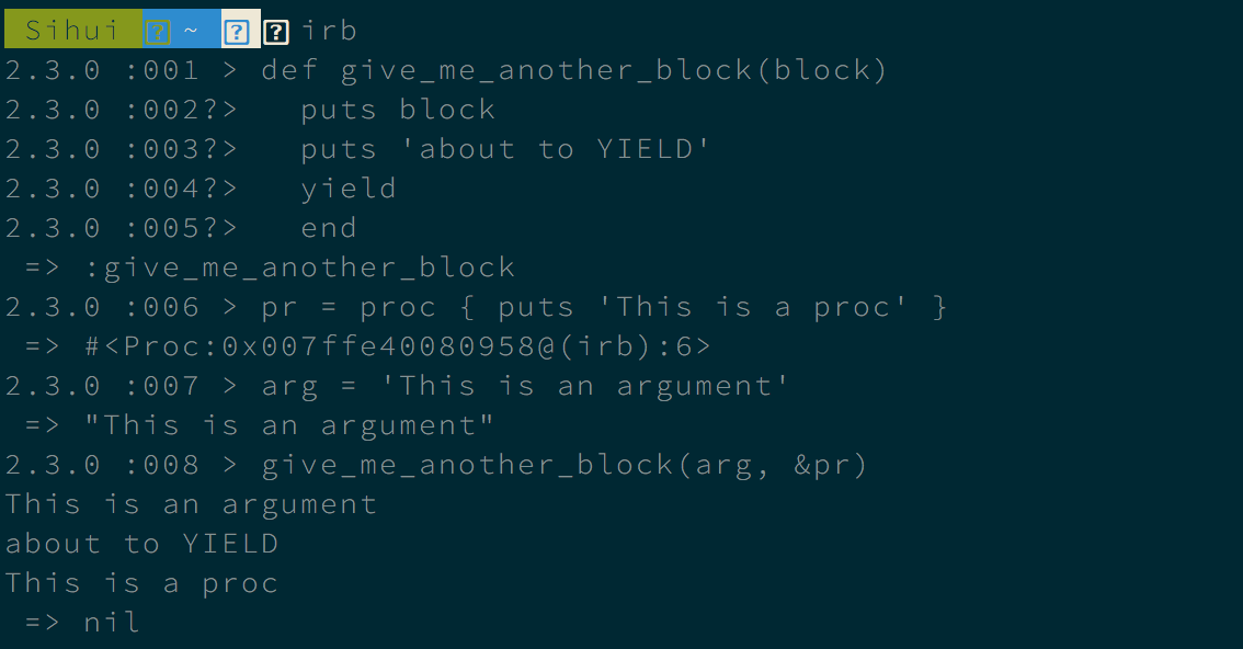 Proc Code Block Conversion and Ampersand(&) in Ruby