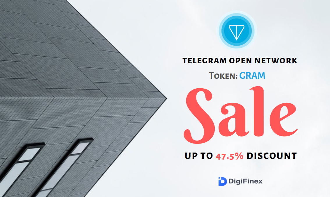 Telegram Open Network GRAM Token On Sale At (Almost) 50% ...