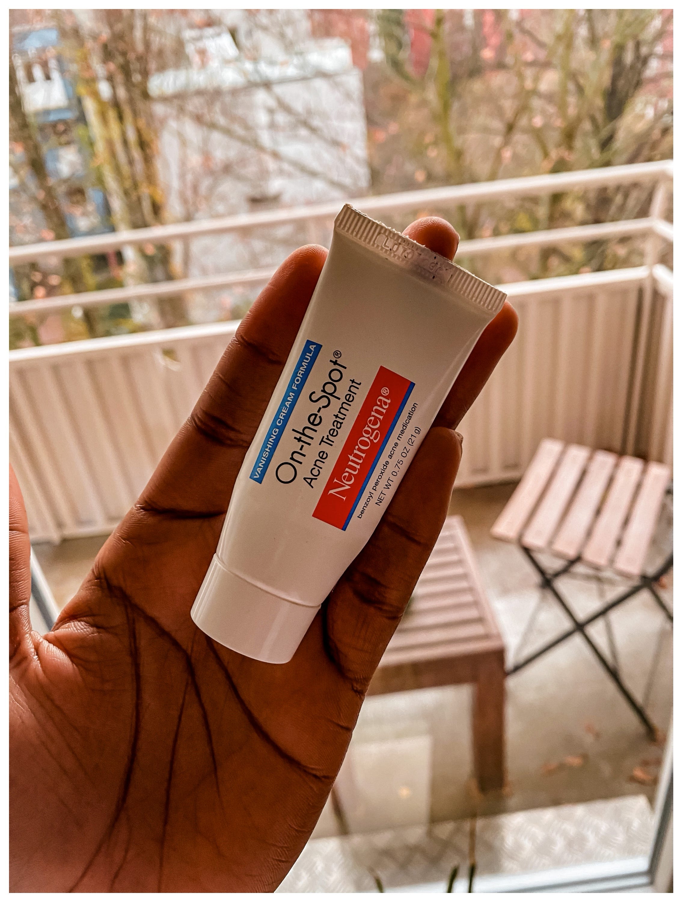 benzoyl peroxide cream for dark spots