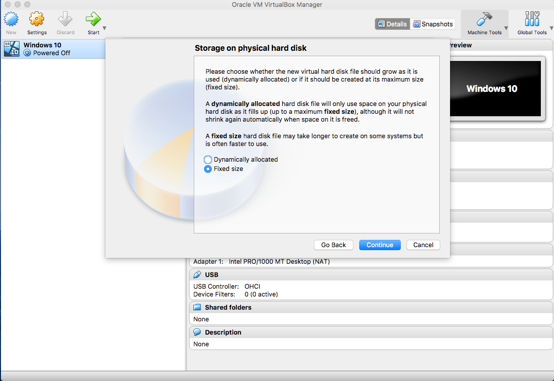Virtualbox Mac To Windows