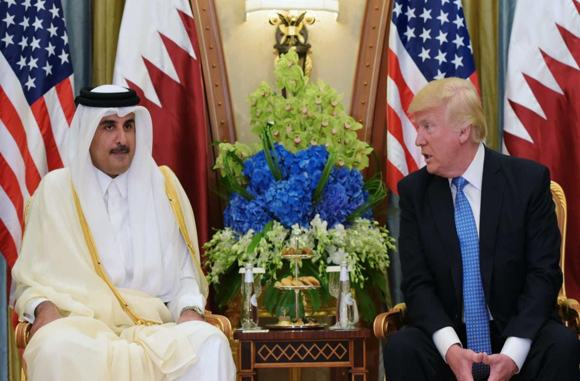 Qatar Emir Trump Offered Us Meeting To End Gulf Crisis Qatar News Al Jazeera