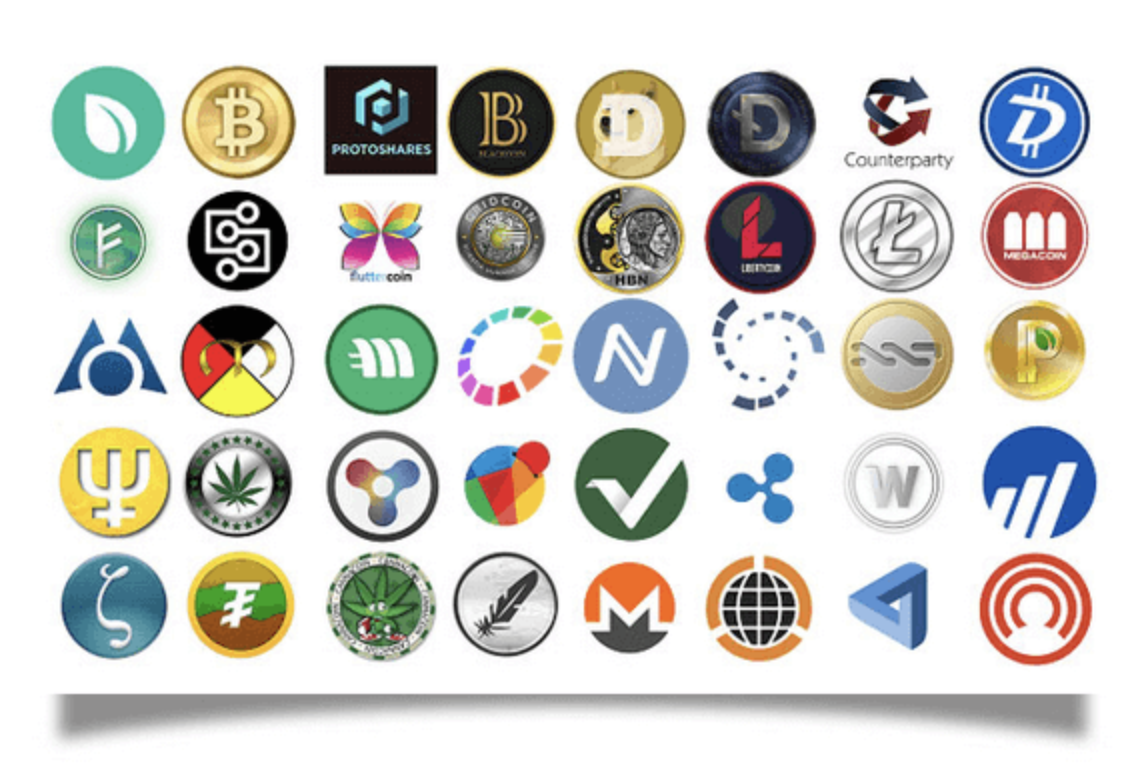 Top 50 Cryptocurrencies Explained Simply - In Bitcoin We ...