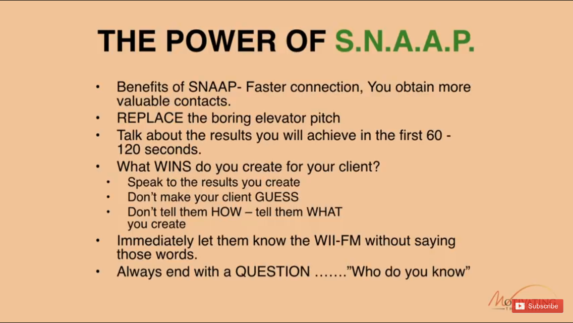 Snaap