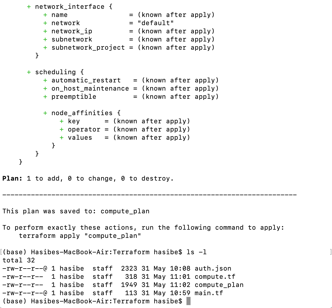 My first attempt with Terraform on GCP | by Hasibe Göçülü | Medium