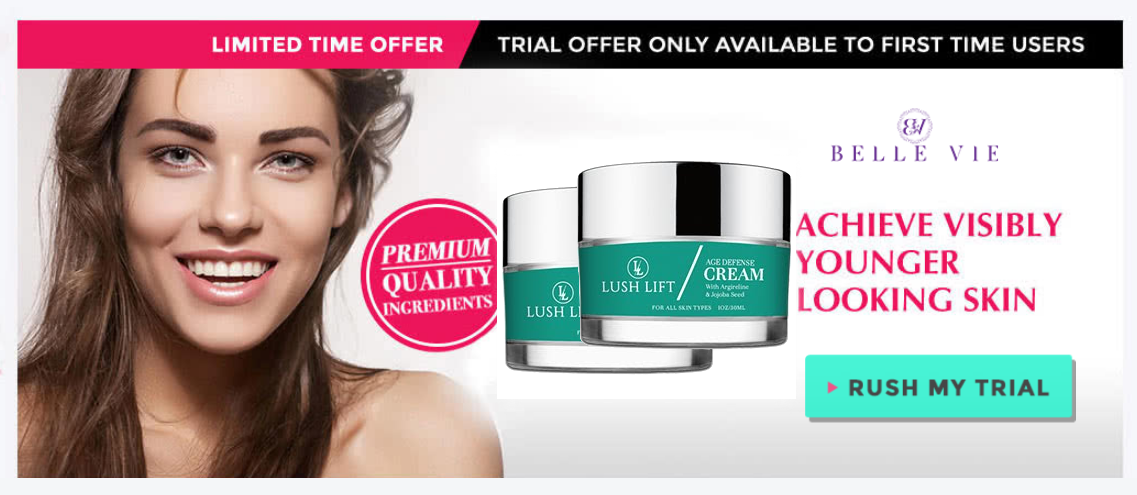 lush lift age defense cream