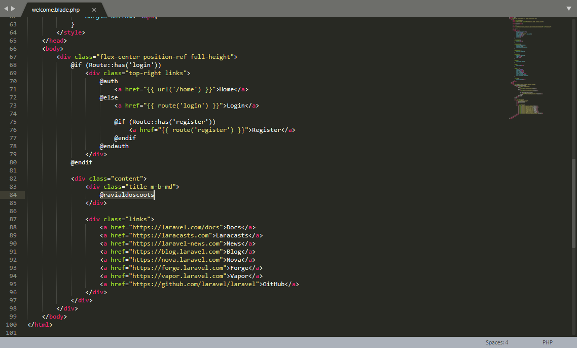 Membuat CRUD dengan laravel untuk pemula - Part 2  