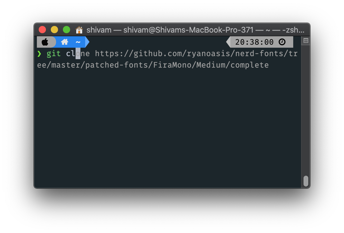Make your terminal beautiful and fast with ZSH shell and PowerLevel10K by Shivam Medium